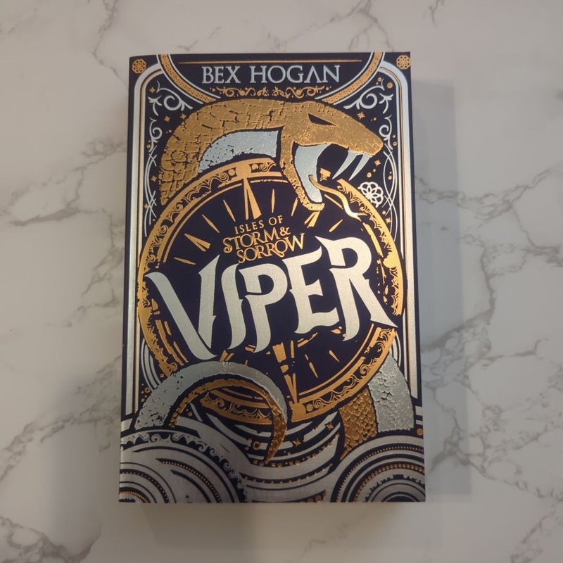 Isles of Storm and Sorrow: Viper (signed)