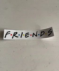 Friends sticker 