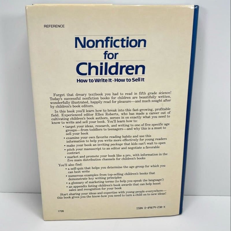 Nonfiction for Children 