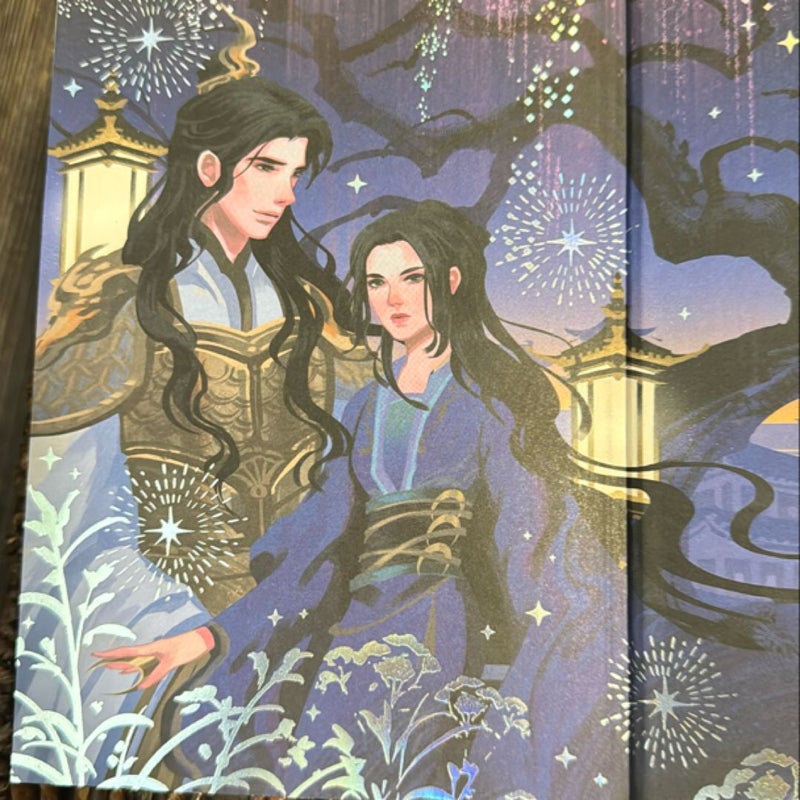 The Scorpion and the Night Blossom