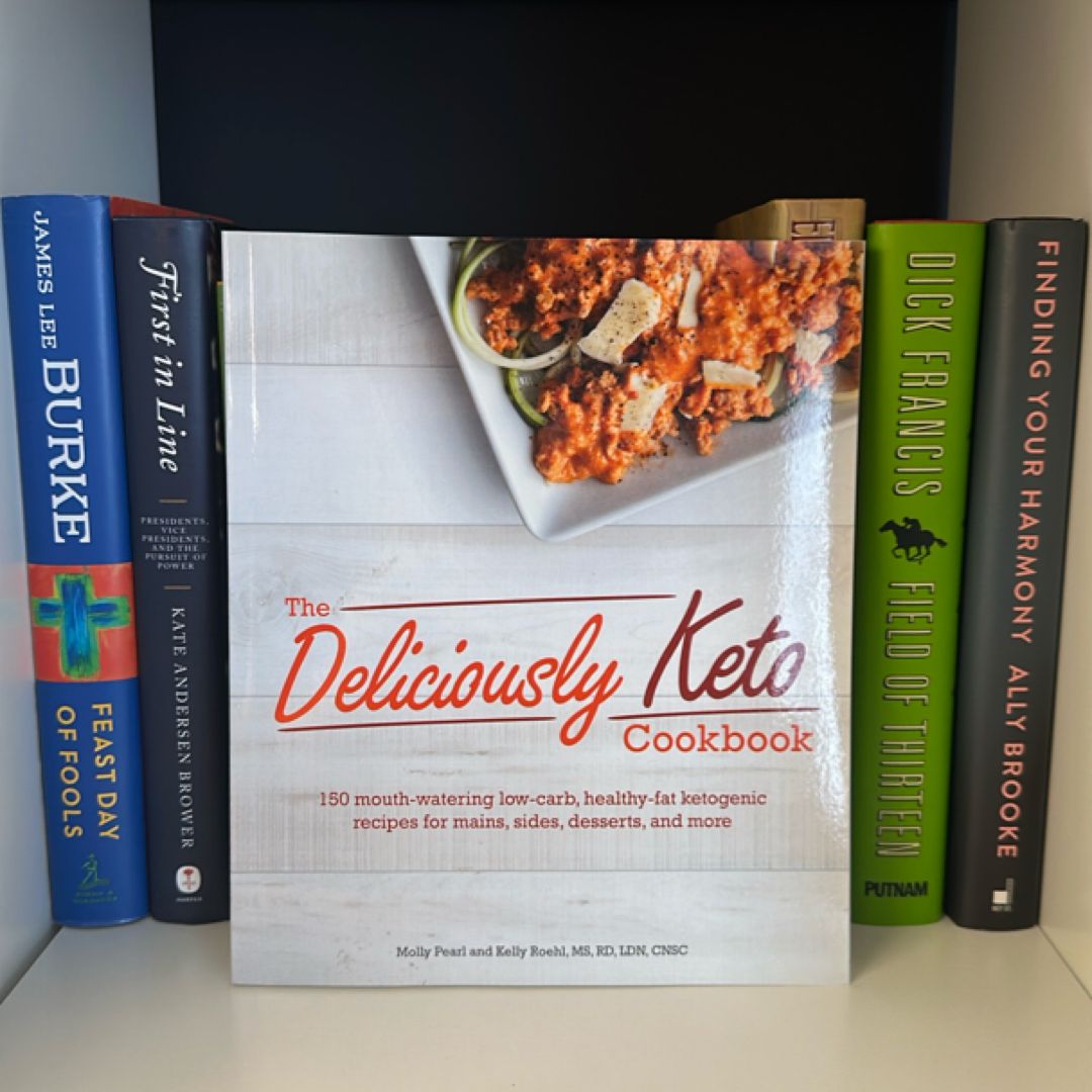 The Deliciously Keto Cookbook