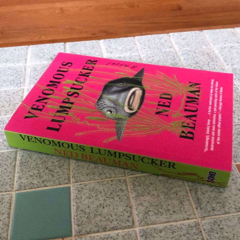Venomous Lumpsucker