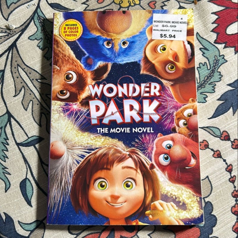 Wonder Park: the Movie Novel