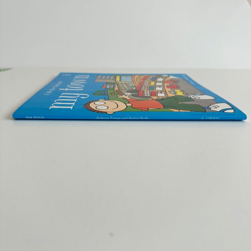 Usborne My Town, Lift-the-Flap