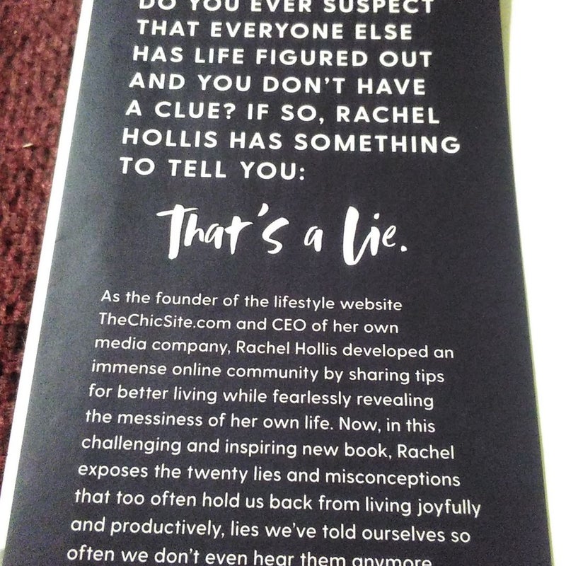 Girl, Wash Your Face