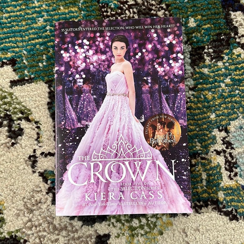 The Crown by Kiera Cass, Paperback | Pangobooks