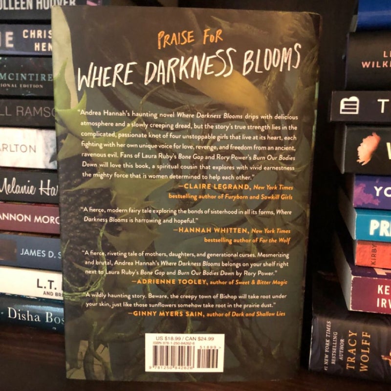 Where Darkness Blooms