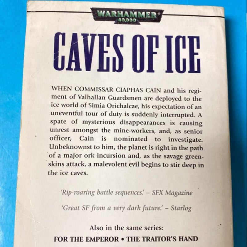 Caves of Ice