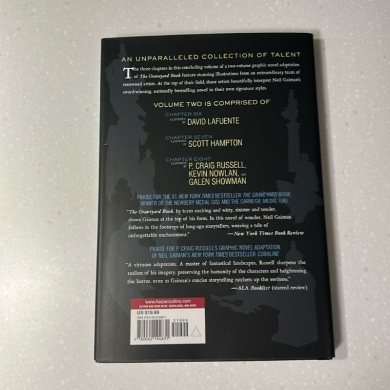 The Graveyard Book Graphic Novel: Volume 2