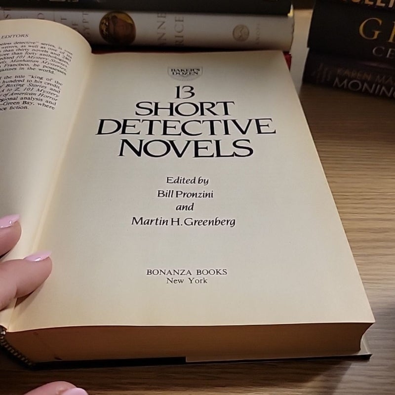 13 Short Detective Stories