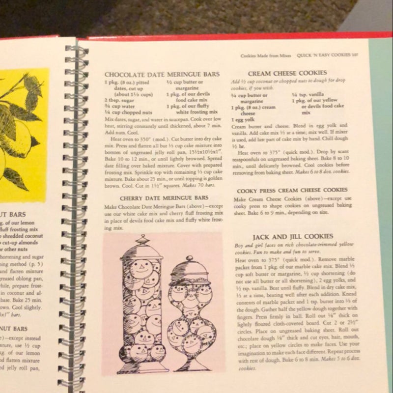 Betty Crocker's Cooky Book (facsimile Edition)