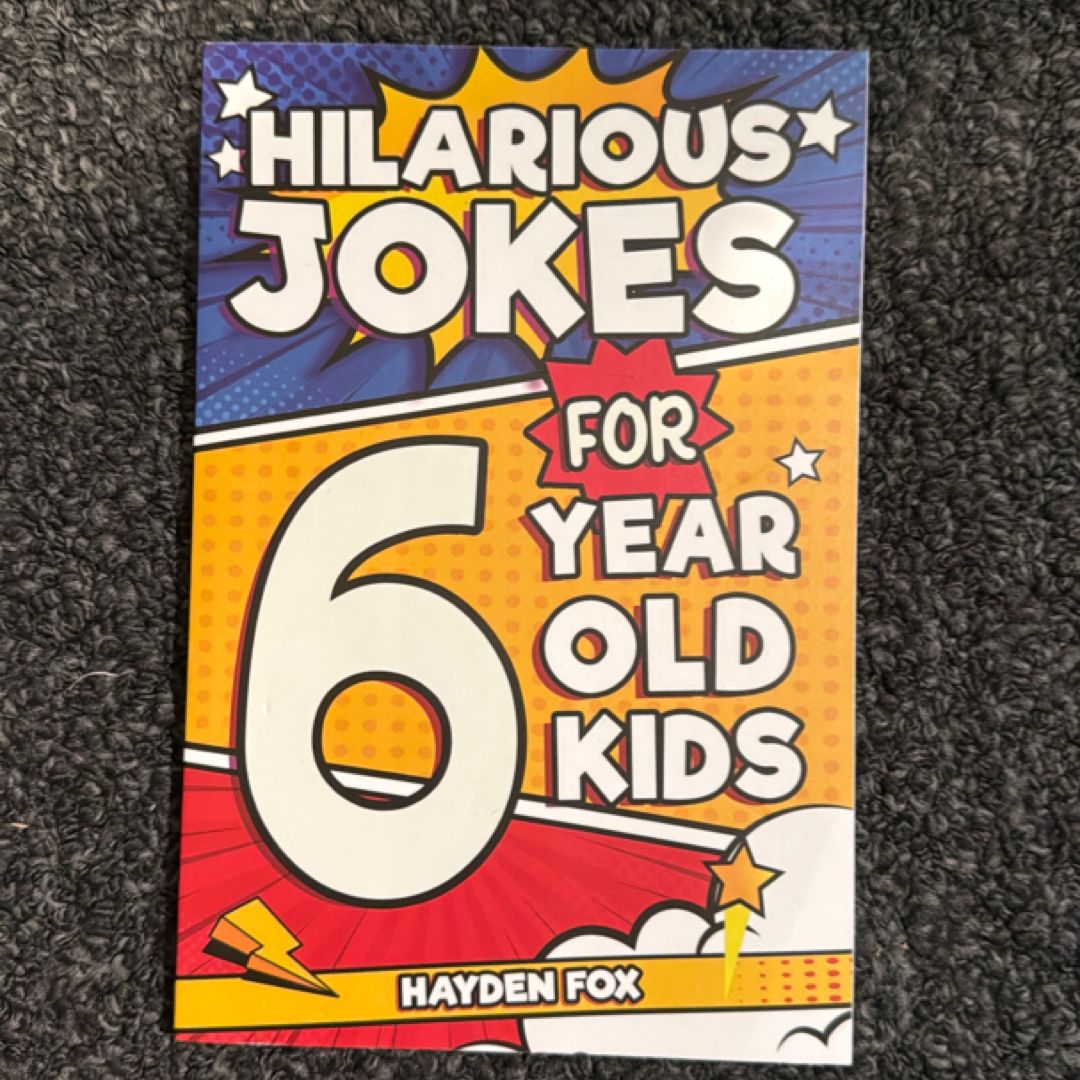 Hilarious Jokes for 6 Year Old Kids