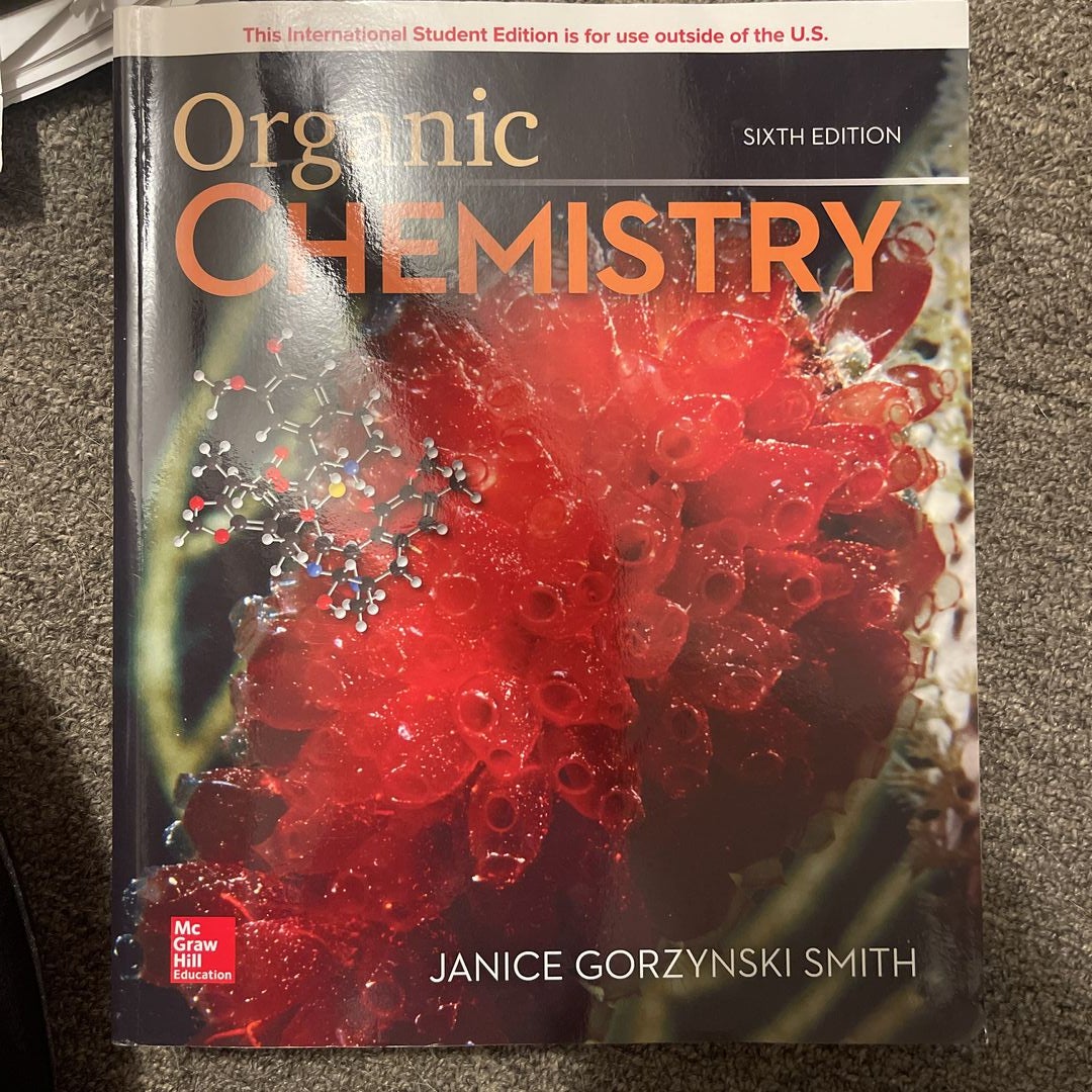 Organic Chemistry by Janice Gorzynski Smith, Paperback Pangobooks