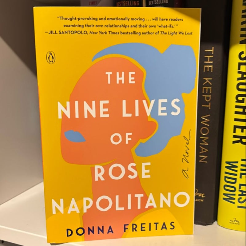 The Nine Lives of Rose Napolitano