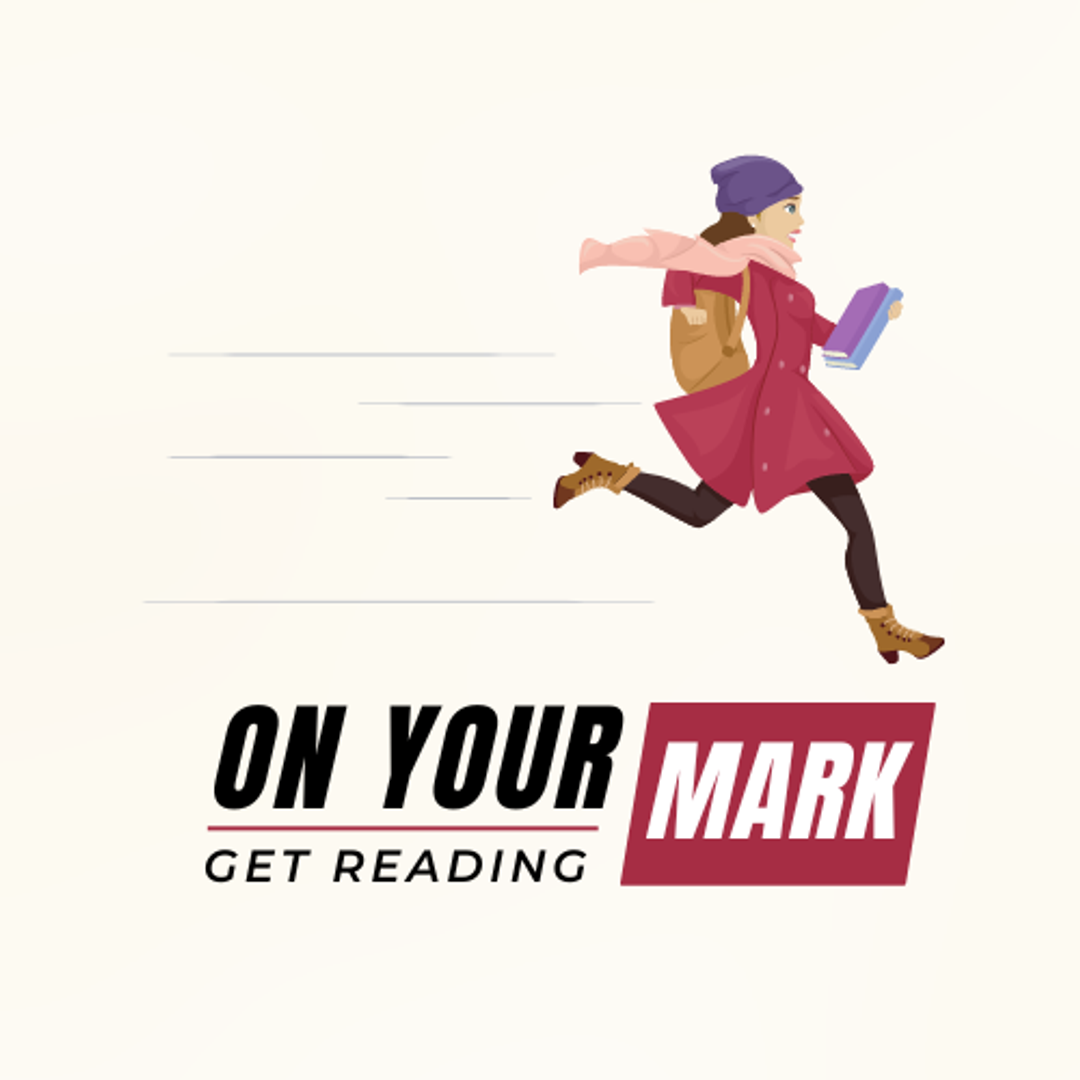 Michelle - OnYourMarkGetReading