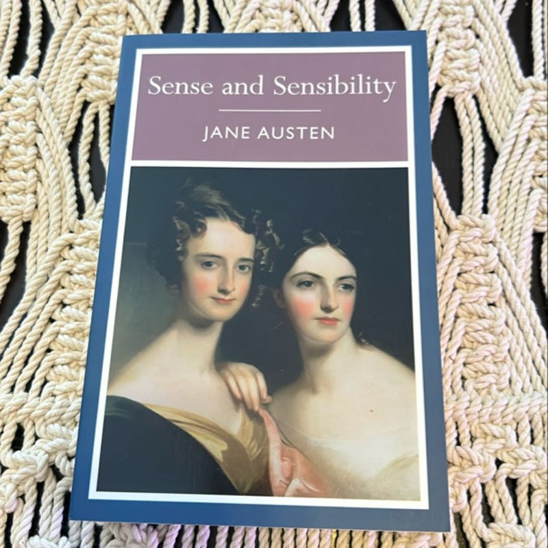 Sense and Sensibility