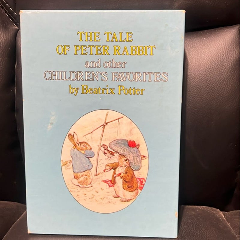 The Tale Of Peter Rabbit & Other Children’s Favorites