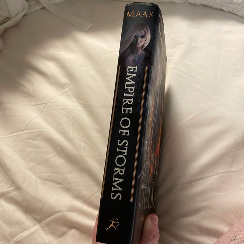 First Edition 1/1 Out of print Empire of Storms