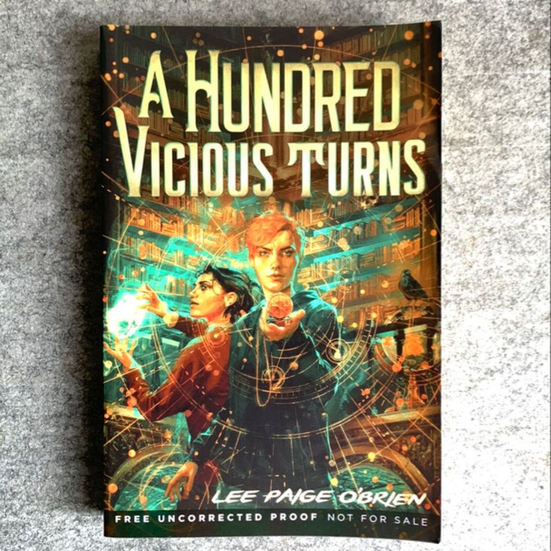 A Hundred Vicious Turns (the Broken Tower Book 1)