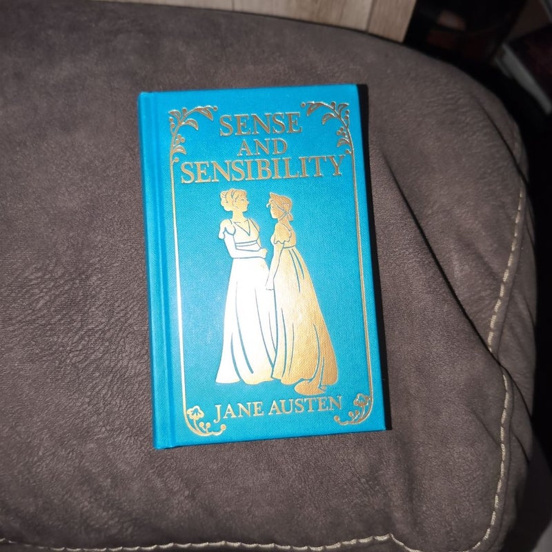 Sense and Sensibility and persuasion mini hardcover