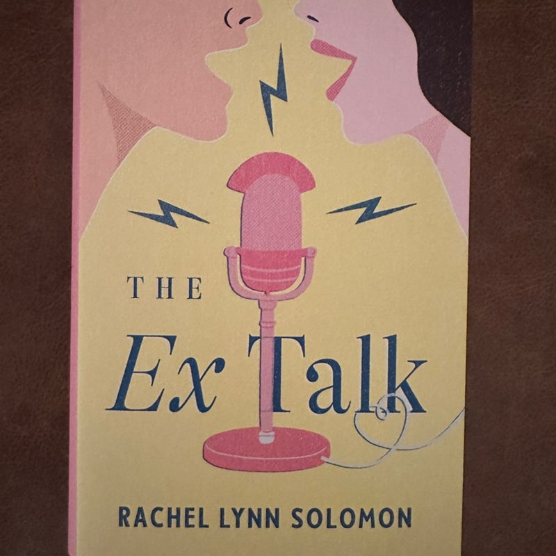 The ex talk signed special edition Rachel Lynn Solomon illumicrate