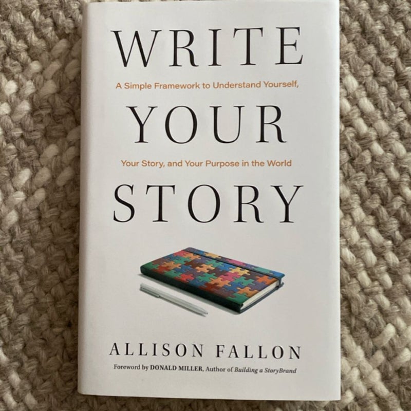 Write Your Story