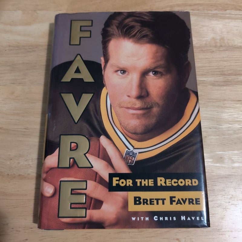 Favre, for the Record