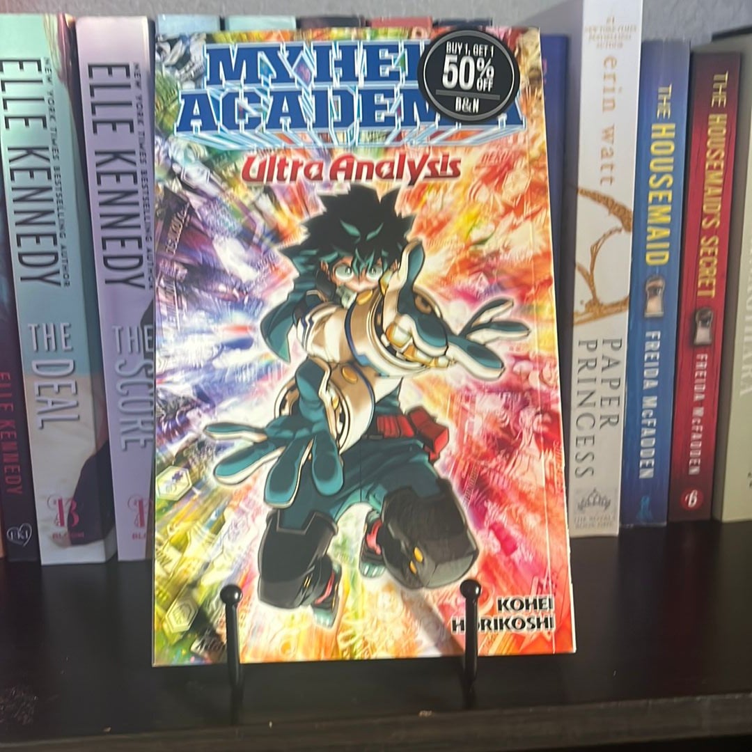 My Hero Academia: Ultra Analysis―The by Horikoshi, Kohei