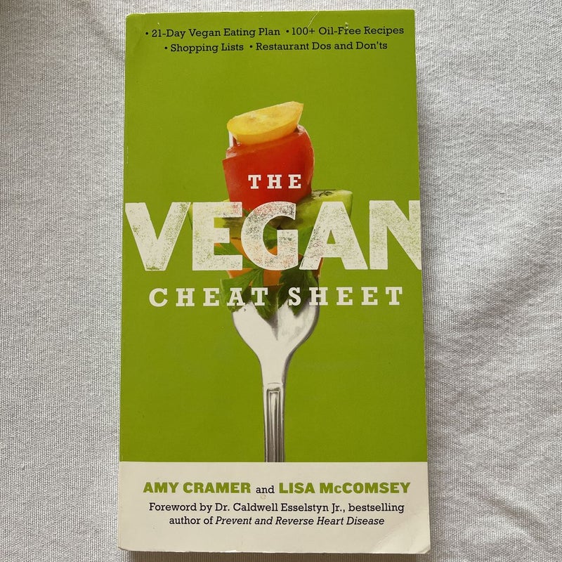 The Vegan Cheat Sheet