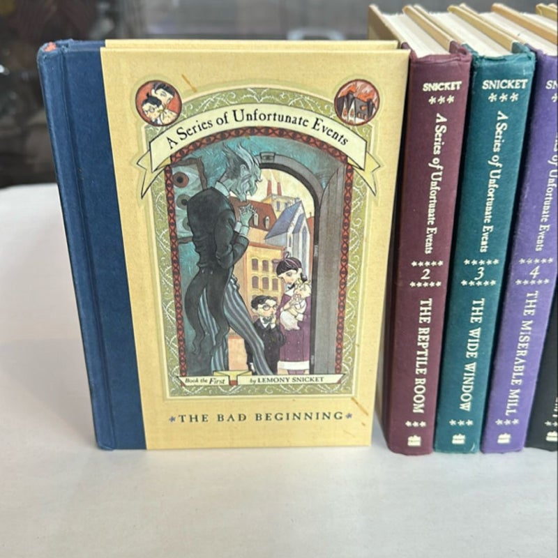 A Series of Unfortunate Events (Book 6 Missing)