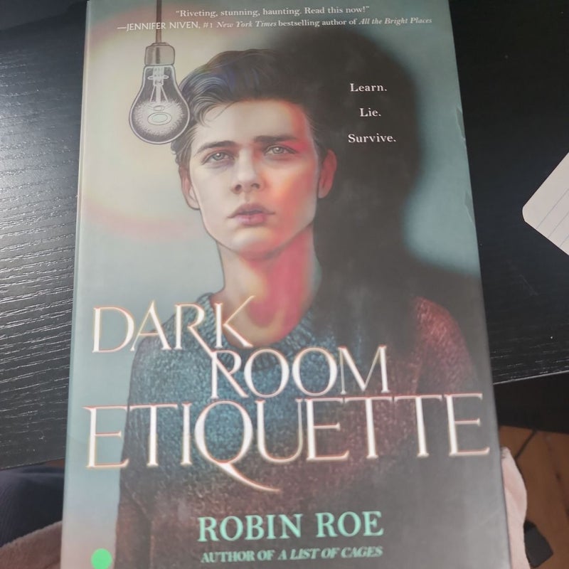 Dark Room Etiquette