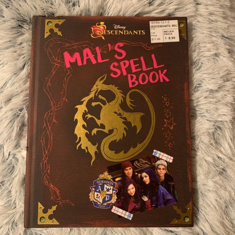 Descendants: Mal's Spell Book