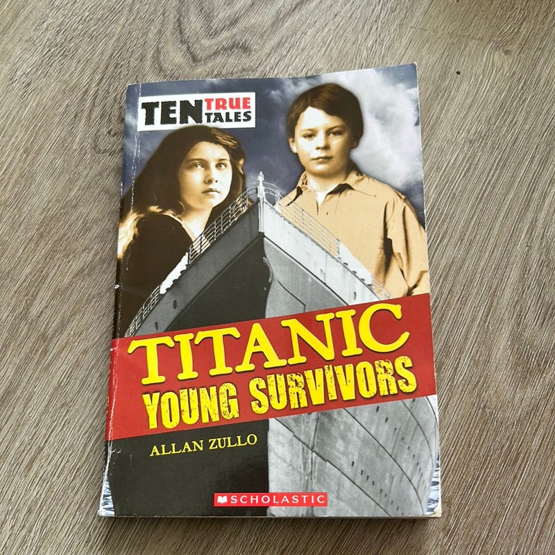 Titanic Young Survivors