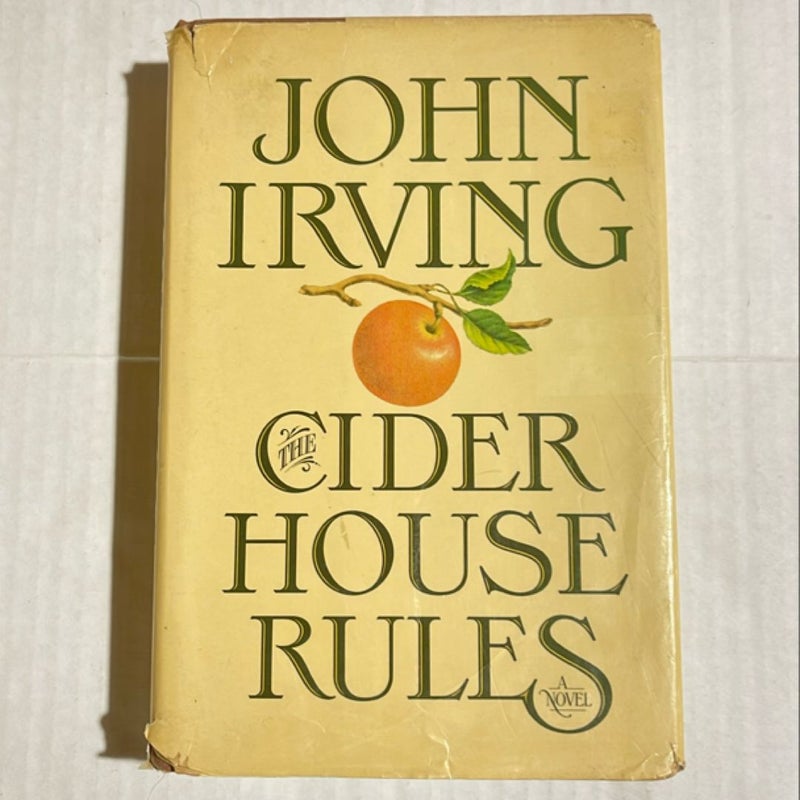 The Cider House Rules 