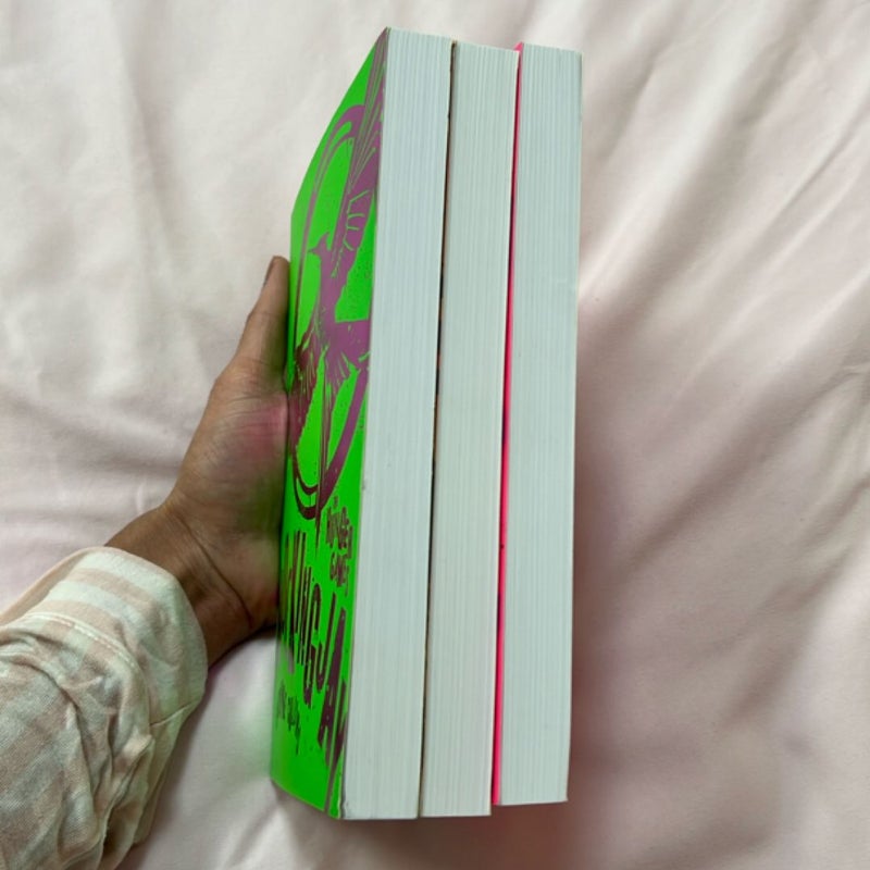 Hunger Games Trilogy — UK Neon Set