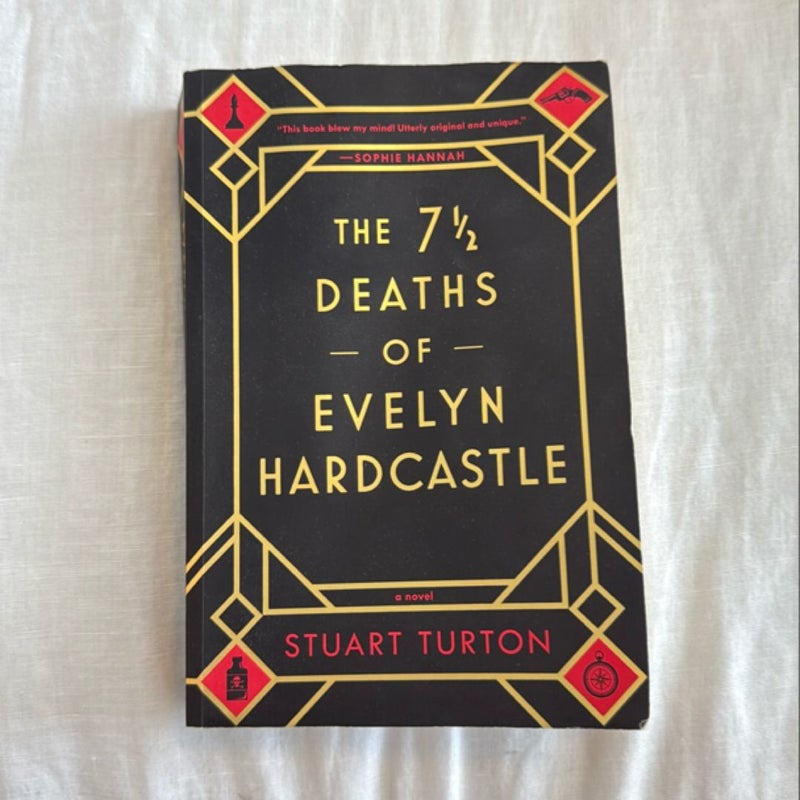 The 7½ Deaths of Evelyn Hardcastle