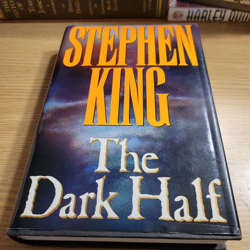 The Dark Half 1st edition 