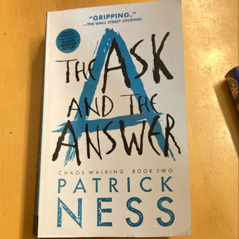 The Ask and the Answer (with Bonus Short Story)