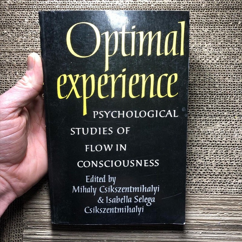 Optimal Experience