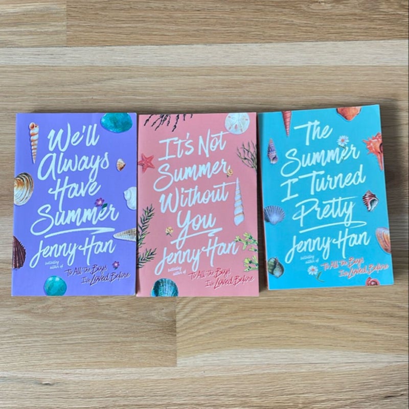 Summer I Turned Pretty (3 book set)