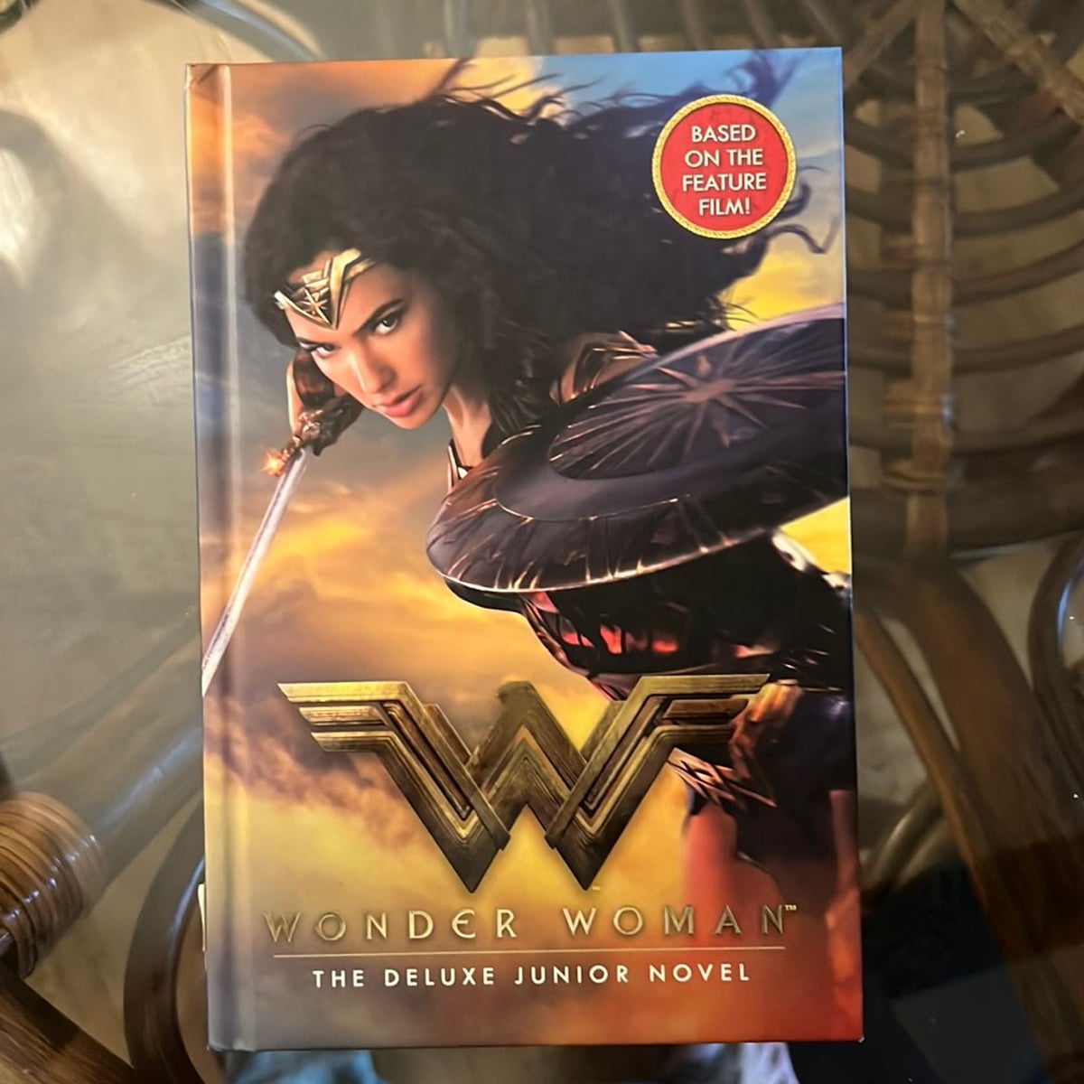 Wonder Woman: the Deluxe Junior Novel by Steve Korte, Hardcover ...