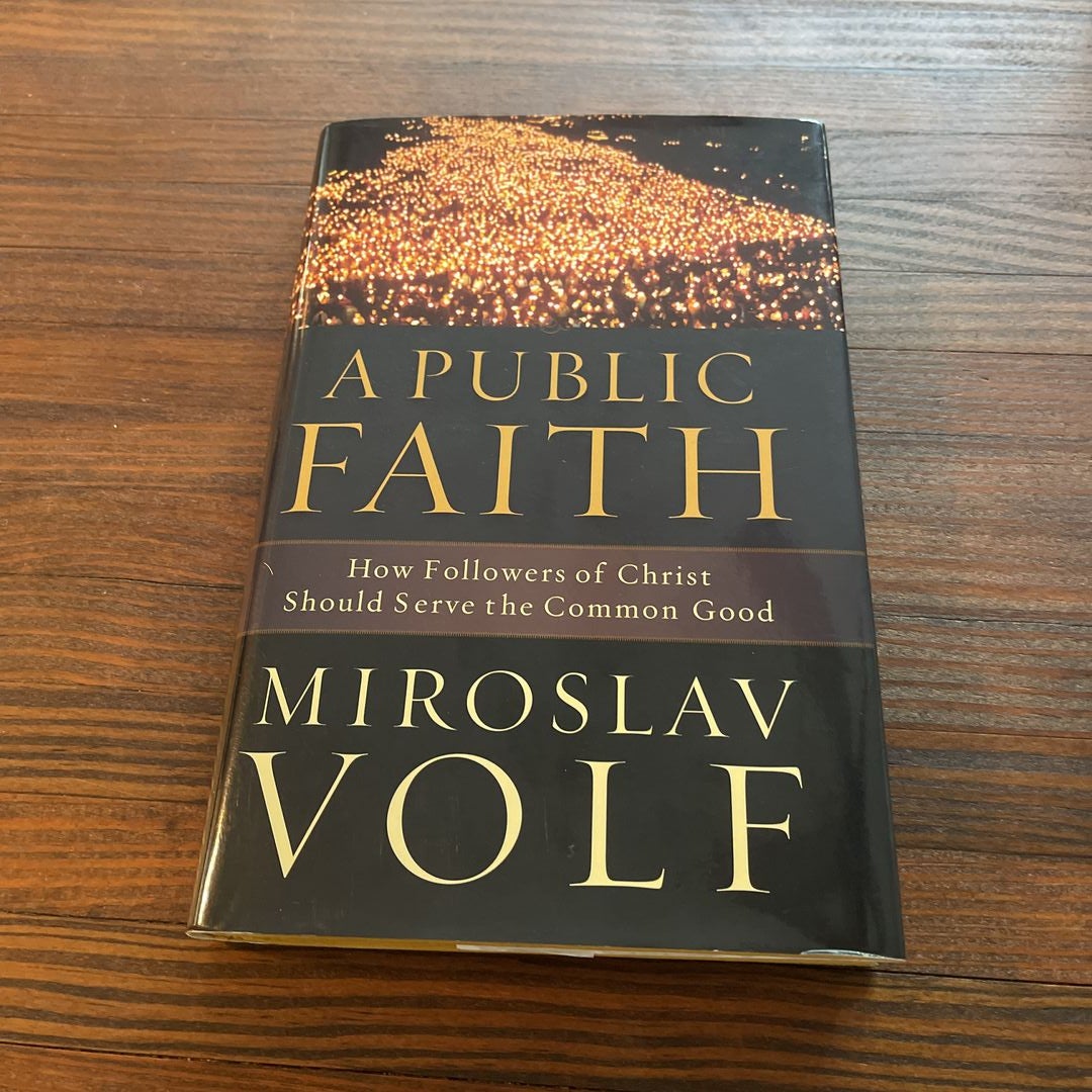 A Public Faith