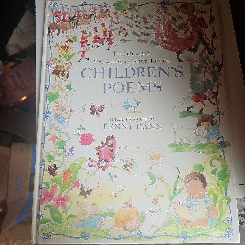 The Classic Treasury of Best-Loved Children's Poems