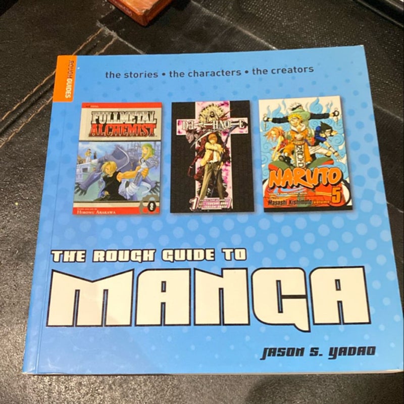 The Rough Guide to Manga