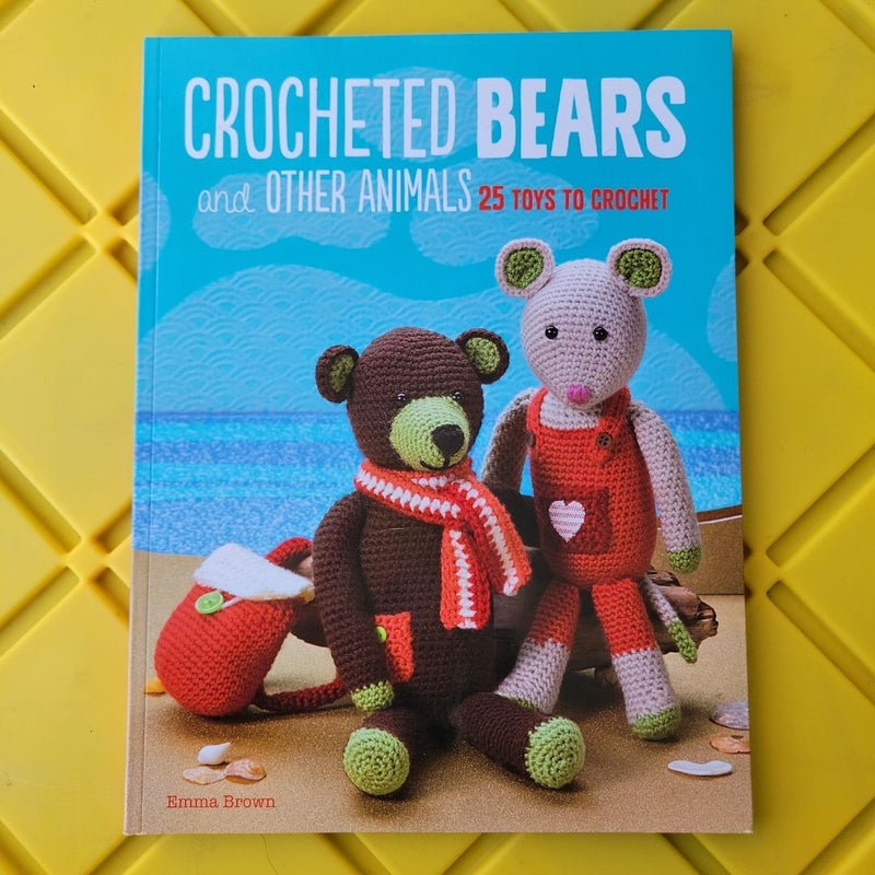 Crocheted Bears and Other Animals