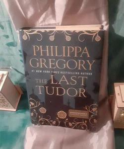 Philippa Gregory The Last Tudor Barnes and Noble exclusive edition 