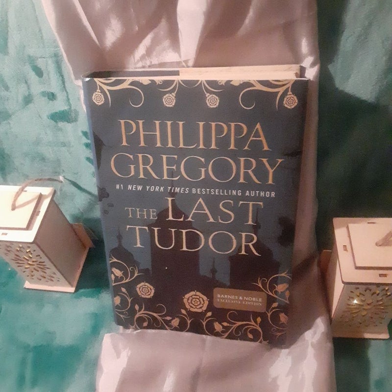 Philippa Gregory The Last Tudor Barnes and Noble exclusive edition 