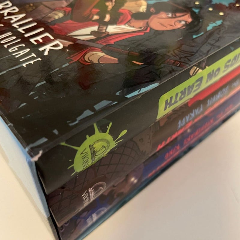 The Last Kids on Earth: the Monster Box (books 1-3)