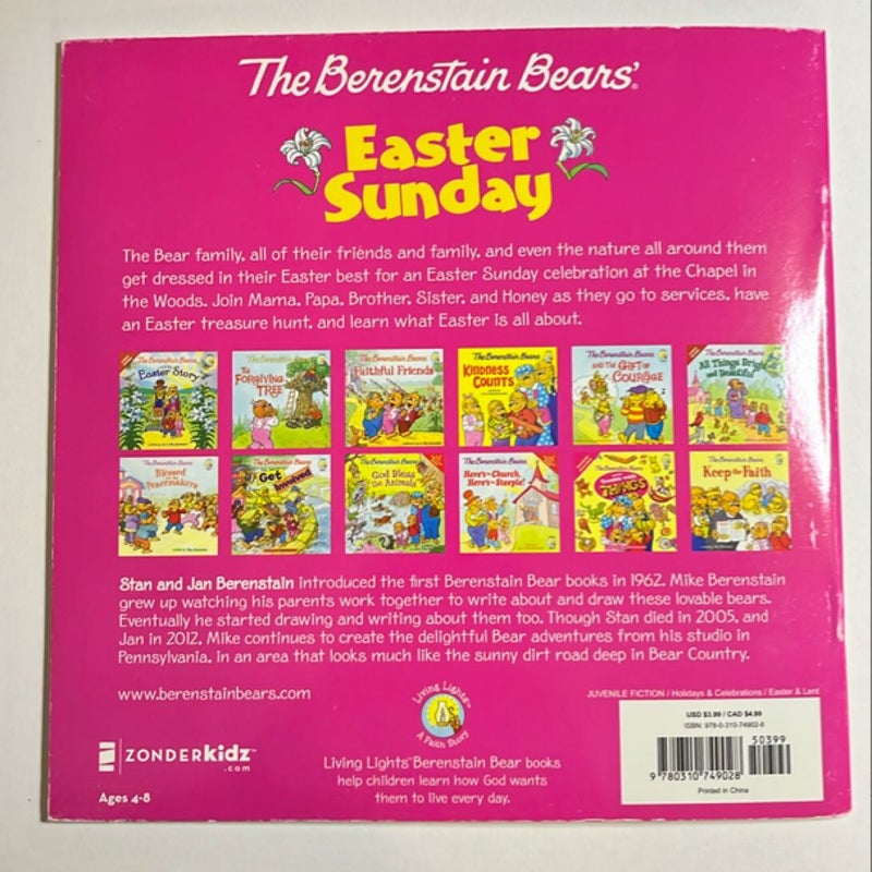 The Berenstain Bears' Easter Sunday