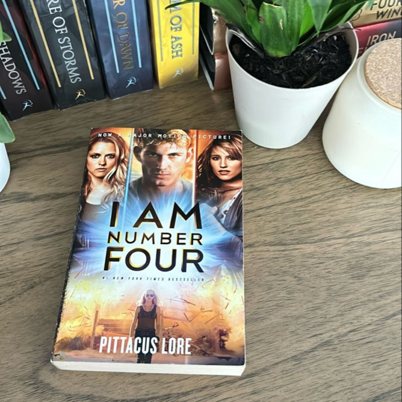 I Am Number Four Movie Tie-In Edition